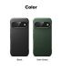 Защитный чехол Ringke Onyx для Google Pixel 11 Pro XL (8800380460850) - Dark Green (426030DG). Фото 13 из 15