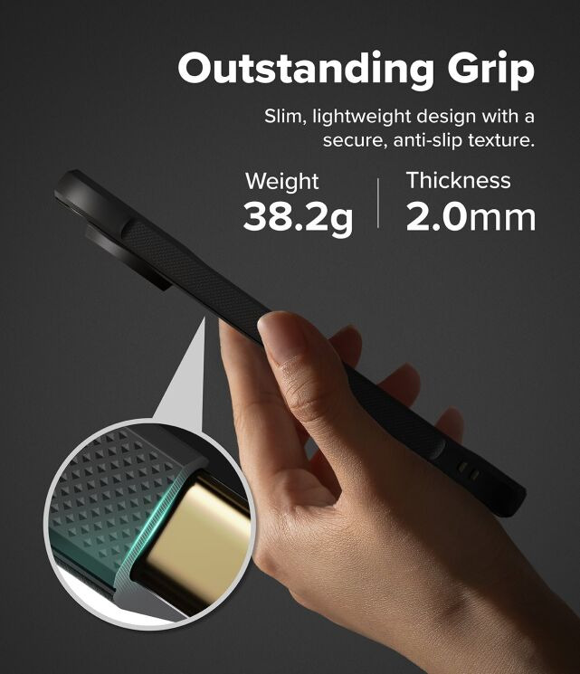 Защитный чехол Ringke Onyx для Google Pixel 11 Pro XL (8800380460850) - Dark Green: фото 5 из 15