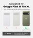 Защитный чехол Ringke Onyx для Google Pixel 11 Pro XL (8800380460850) - Dark Green (426030DG). Фото 3 из 15
