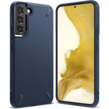 Защитный чехол RINGKE Onyx для Samsung Galaxy S22 Plus (S906) - Navy Blue: фото 1 из 11