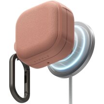 Захисний чохол Ringke Onyx Magnetic для Samsung Galaxy Buds 4 / Buds 4 Pro (8800328816824) - Constant Coral: фото 1 з 13