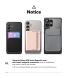 Защитный чехол Ringke Onyx Magnetic (FP) для Samsung Galaxy S25 Plus (S936) 8800274968769 - Black (376005B). Фото 16 из 17