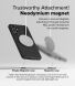Защитный чехол Ringke Onyx Magnetic (FP) для Samsung Galaxy S25 Plus (S936) 8800274968769 - Black (376005B). Фото 5 из 17