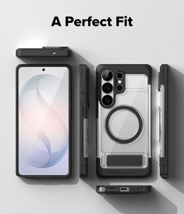 Защитный чехол Ringke UX Magnetic для Samsung Galaxy S26 Ultra (S948) 8800328814813 - Clear (406244B) Защитный чехол Ringke UX Magnetic для Samsung Galaxy S26 Ultra (S948) 8800328814813 - Clear: фото 15 из 21