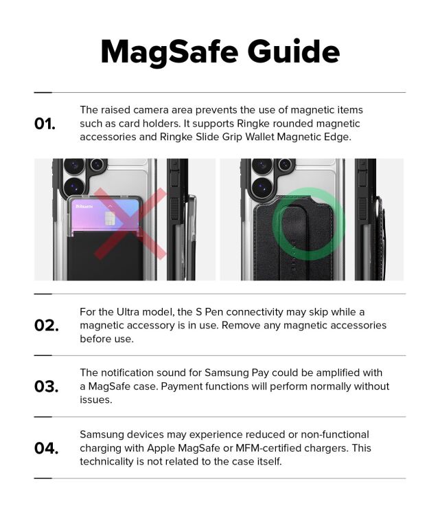 Защитный чехол Ringke UX Magnetic для Samsung Galaxy S26 Ultra (S948) 8800328814813 - Clear (406244B) Защитный чехол Ringke UX Magnetic для Samsung Galaxy S26 Ultra (S948) 8800328814813 - Clear: фото 20 из 21