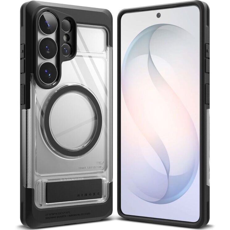 Защитный чехол Ringke UX Magnetic для Samsung Galaxy S26 Ultra (S948) 8800328814813 - Clear (406244B) Защитный чехол Ringke UX Magnetic для Samsung Galaxy S26 Ultra (S948) 8800328814813 - Clear: фото 3 из 21