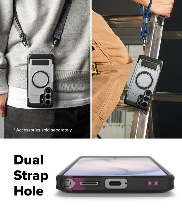 Защитный чехол Ringke UX Magnetic для Samsung Galaxy S26 Ultra (S948) 8800328814813 - Clear (406244B) Защитный чехол Ringke UX Magnetic для Samsung Galaxy S26 Ultra (S948) 8800328814813 - Clear: фото 16 из 21