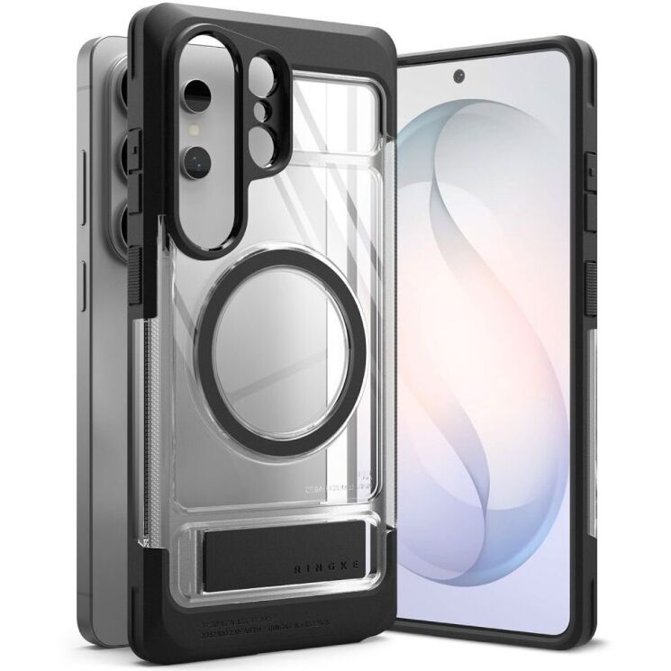 Защитный чехол Ringke UX Magnetic для Samsung Galaxy S26 Ultra (S948) 8800328814813 - Clear (406244B) Защитный чехол Ringke UX Magnetic для Samsung Galaxy S26 Ultra (S948) 8800328814813 - Clear: фото 5 из 21