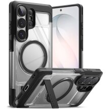 Защитный чехол Ringke UX Magnetic для Samsung Galaxy S26 Ultra (S948) 8800328814813 - Clear: фото 1 из 21