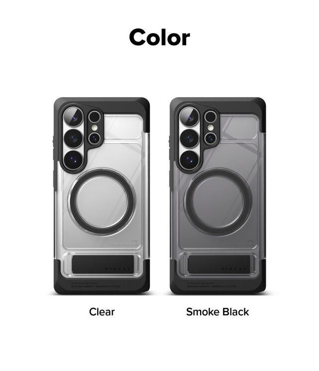 Защитный чехол Ringke UX Magnetic для Samsung Galaxy S26 Ultra (S948) 8800328814813 - Clear (406244B) Защитный чехол Ringke UX Magnetic для Samsung Galaxy S26 Ultra (S948) 8800328814813 - Clear: фото 17 из 21