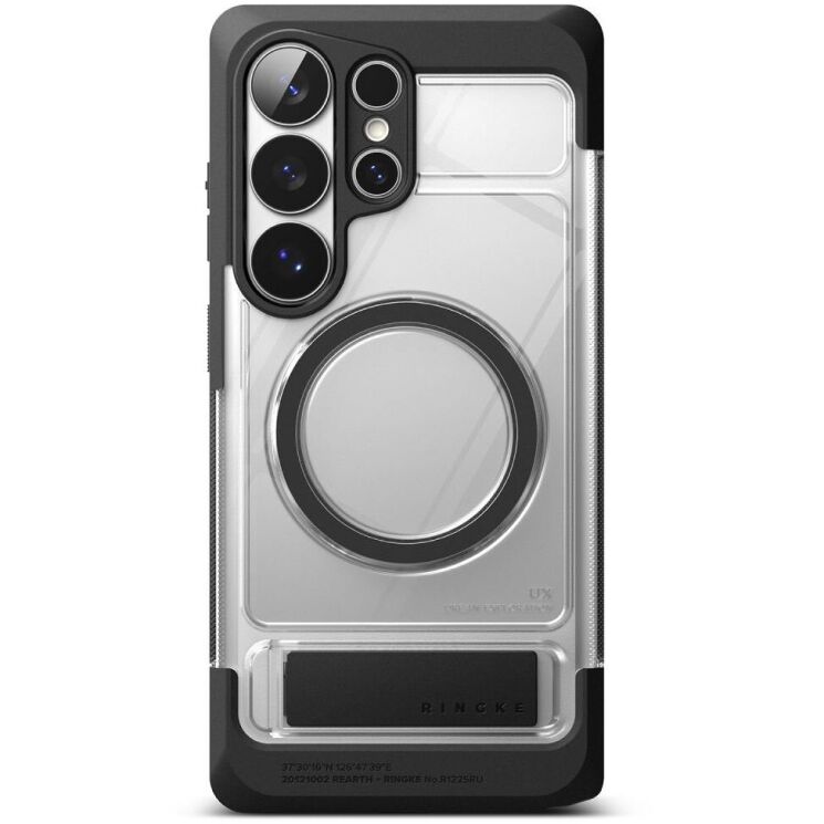 Защитный чехол Ringke UX Magnetic для Samsung Galaxy S26 Ultra (S948) 8800328814813 - Clear (406244B) Защитный чехол Ringke UX Magnetic для Samsung Galaxy S26 Ultra (S948) 8800328814813 - Clear: фото 4 из 21
