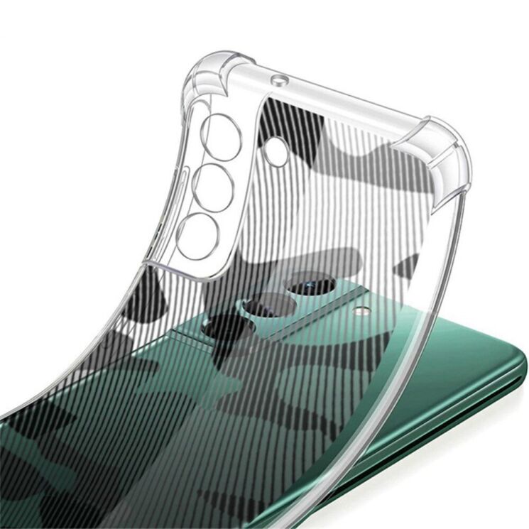 Защитный чехол RZANTS Camouflage Pattern для Samsung Galaxy S23 Plus (S916) - Transparent: фото 2 из 7