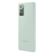 Захисний чохол Silicone Cover для Samsung Galaxy Note 20 (N980) EF-PN980TMEGRU - Mint (228122M). Фото 2 з 5