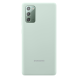 Захисний чохол Silicone Cover для Samsung Galaxy Note 20 (N980) EF-PN980TMEGRU - Mint (228122M). Фото 1 з 5