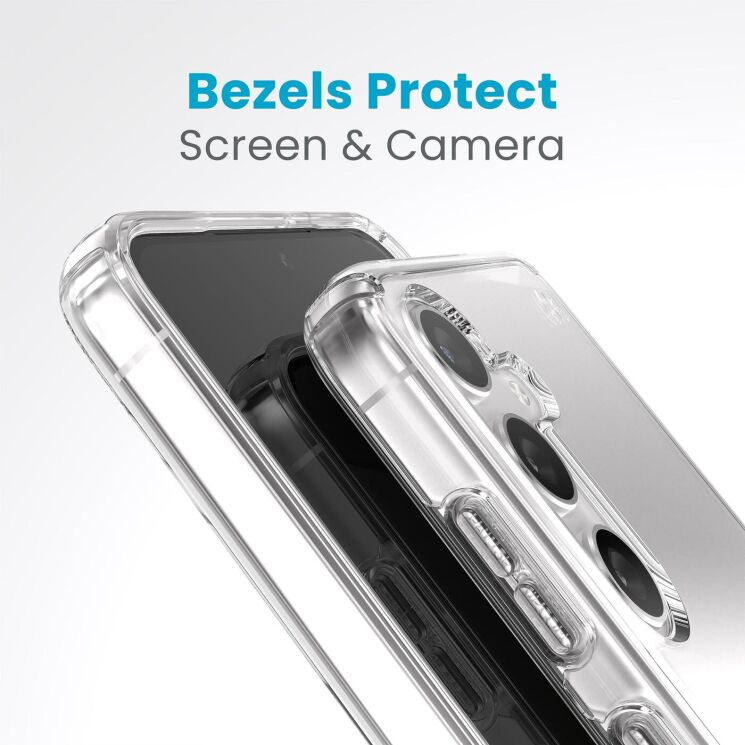 Захисний чохол Speck Presidio Perfect для Samsung Galaxy S24 Plus (S926) 150617-5085 - Clear: фото 8 з 10