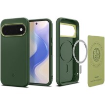 Захисний чохол Spigen Nano Pop (MagFit) для Google Pixel 11 (ACS11446) - Green: фото 1 з 13