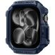 Захисний чохол Spigen Rugged Armor 2 для Apple Watch 10 / 11 42 mm (ACS10492) - Navy Blue (364232L). Фото 3 з 16