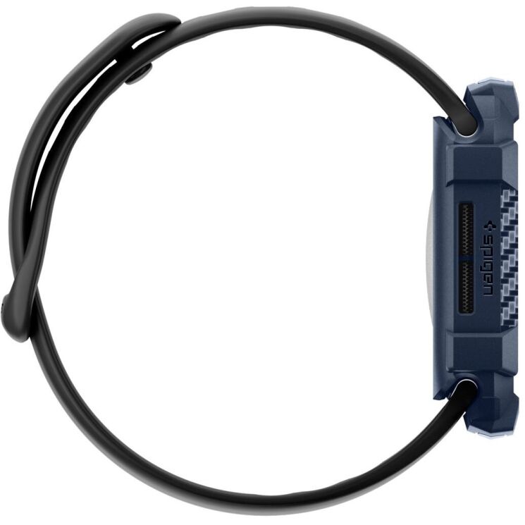 Захисний чохол Spigen Rugged Armor 2 для Apple Watch 10 / 11 42 mm (ACS10492) - Navy Blue: фото 10 з 16