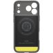 Защитный чехол Spigen Rugged Armor (MagFit) для iPhone 18 Pro Max (ACS12110) - Grey (440304H). Фото 4 из 10