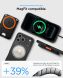 Защитный чехол Spigen Rugged Armor (MagFit) для iPhone 18 Pro Max (ACS12110) - Grey (440304H). Фото 9 из 10