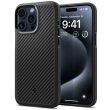 Защитный чехол Spigen (SGP) Core Armor для Apple iPhone 15 Pro - Matte Black (339521B)