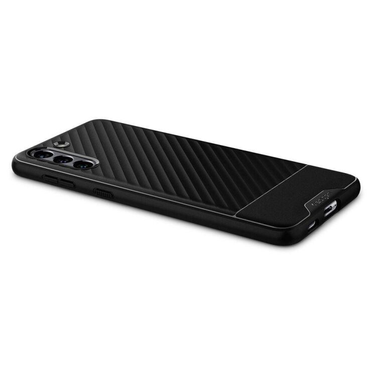 Защитный чехол Spigen (SGP) Core Armor для Samsung Galaxy S21 Plus (G996) - Black: фото 7 из 8