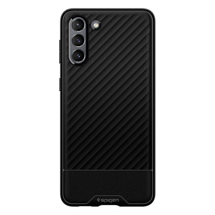 Защитный чехол Spigen (SGP) Core Armor для Samsung Galaxy S21 Plus (G996) - Black: фото 2 из 8