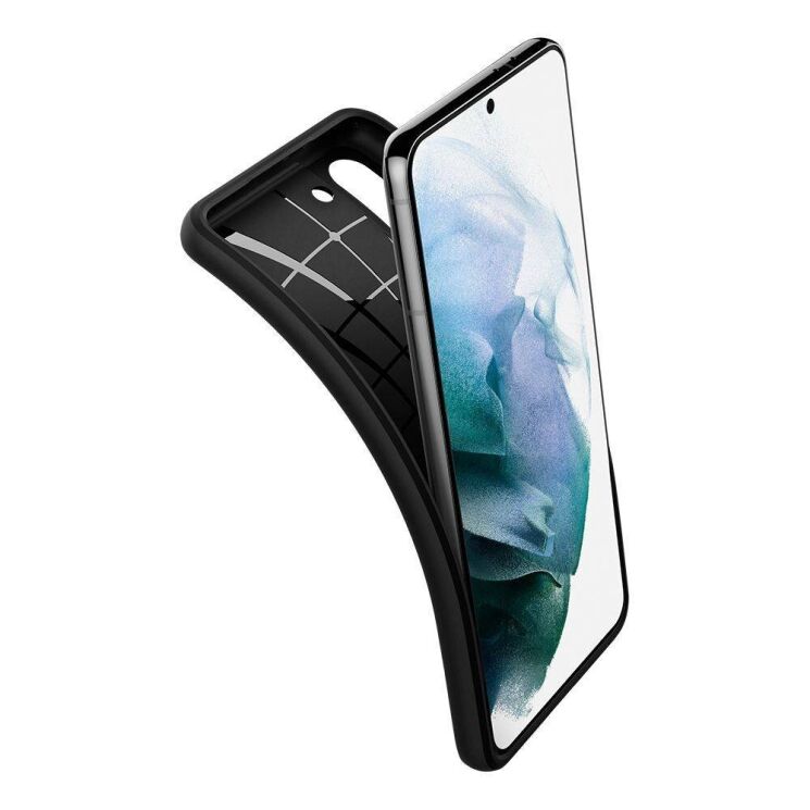 Защитный чехол Spigen (SGP) Core Armor для Samsung Galaxy S21 Plus (G996) - Black: фото 8 из 8