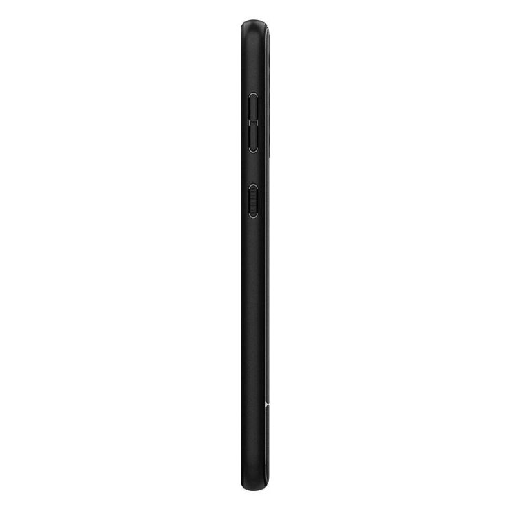 Защитный чехол Spigen (SGP) Core Armor для Samsung Galaxy S21 Plus (G996) - Black: фото 5 из 8