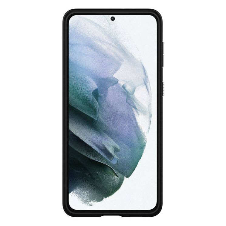 Защитный чехол Spigen (SGP) Core Armor для Samsung Galaxy S21 Plus (G996) - Black: фото 3 из 8