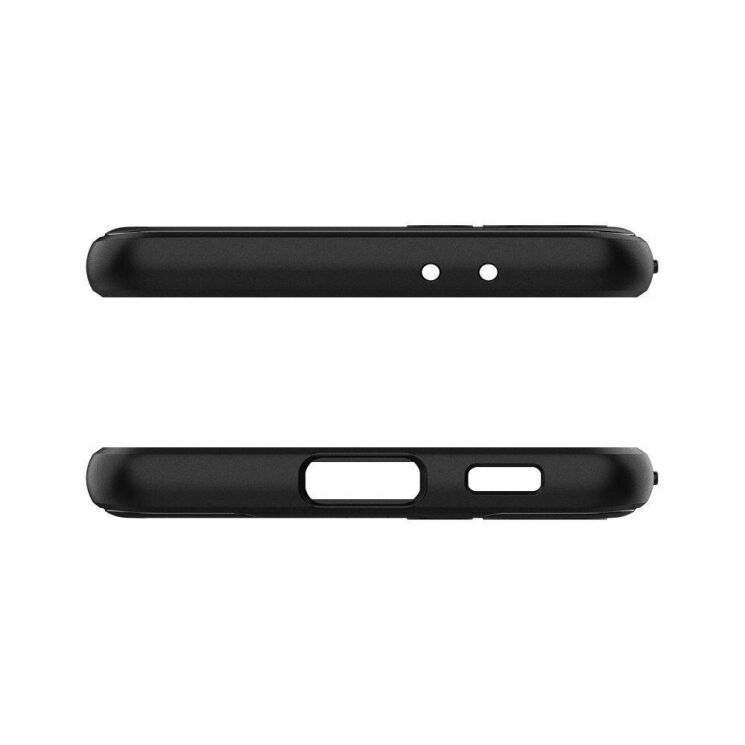 Защитный чехол Spigen (SGP) Core Armor для Samsung Galaxy S21 Plus (G996) - Black: фото 6 из 8