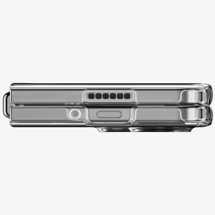 Захисний чохол Spigen (SGP) Crystal Hybrid (FF) для Samsung Galaxy Fold 5 (ACS06224) - Transparent: фото 12 з 14