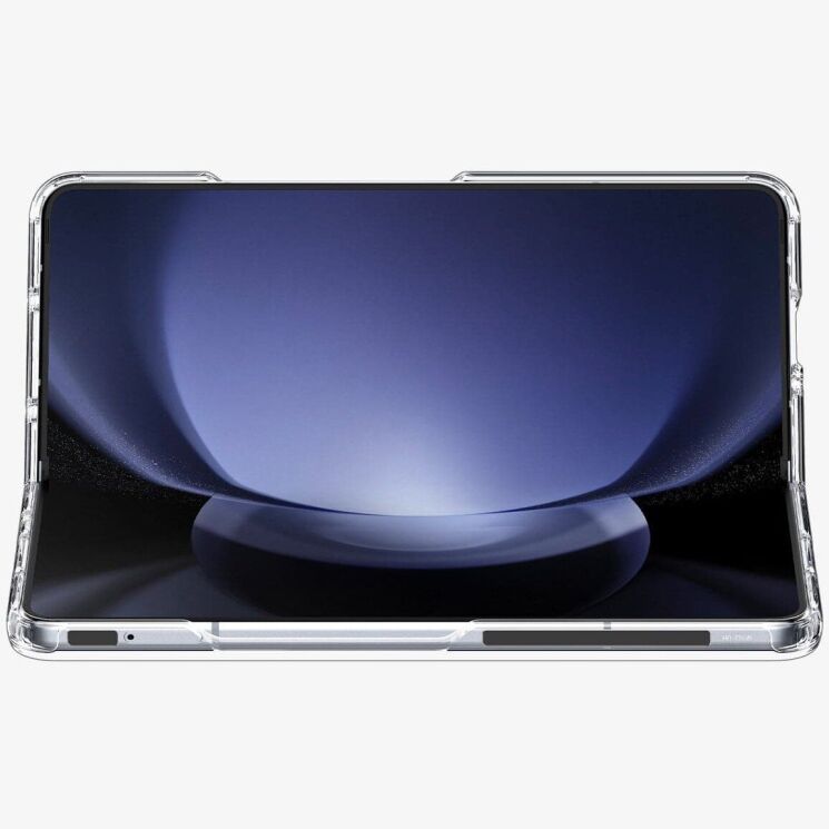 Захисний чохол Spigen (SGP) Crystal Hybrid (FF) для Samsung Galaxy Fold 5 (ACS06224) - Transparent: фото 10 з 14