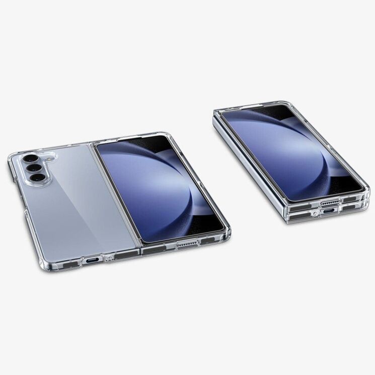 Захисний чохол Spigen (SGP) Crystal Hybrid (FF) для Samsung Galaxy Fold 5 (ACS06224) - Transparent: фото 7 з 14