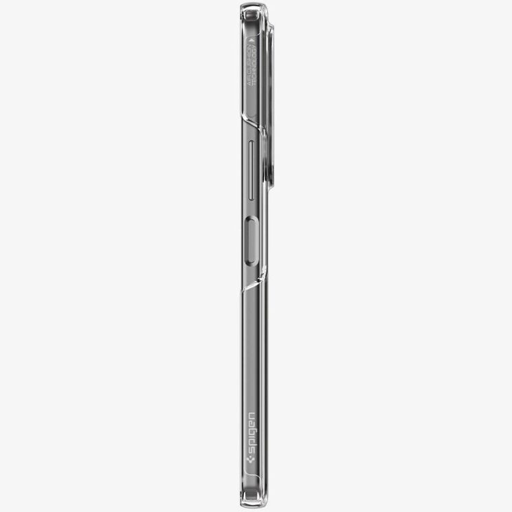 Захисний чохол Spigen (SGP) Crystal Hybrid (FF) для Samsung Galaxy Fold 5 (ACS06224) - Transparent: фото 13 з 14