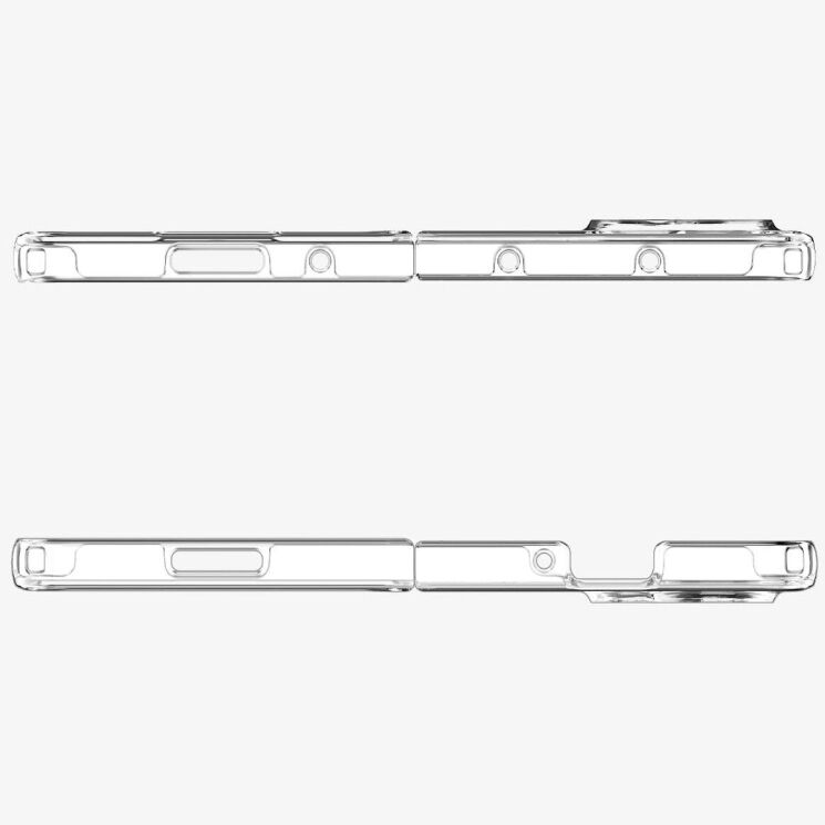 Захисний чохол Spigen (SGP) Crystal Hybrid (FF) для Samsung Galaxy Fold 5 (ACS06224) - Transparent: фото 14 з 14