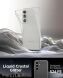 Защитный чехол Spigen (SGP) Liquid Crystal Glitter для Samsung Galaxy S24 FE (S721) ACS08617 - Crystal Quartz (375102C). Фото 11 из 16