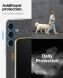 Защитный чехол Spigen (SGP) Liquid Crystal Glitter для Samsung Galaxy S24 FE (S721) ACS08617 - Crystal Quartz (375102C). Фото 14 из 16
