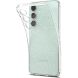 Защитный чехол Spigen (SGP) Liquid Crystal Glitter для Samsung Galaxy S24 FE (S721) ACS08617 - Crystal Quartz (375102C). Фото 4 из 16