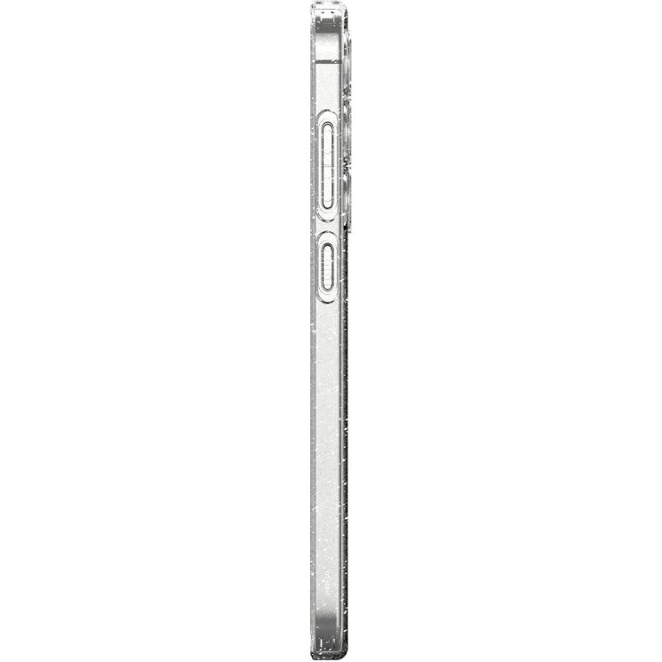 Защитный чехол Spigen (SGP) Liquid Crystal Glitter для Samsung Galaxy S24 FE (S721) ACS08617 - Crystal Quartz: фото 8 из 16