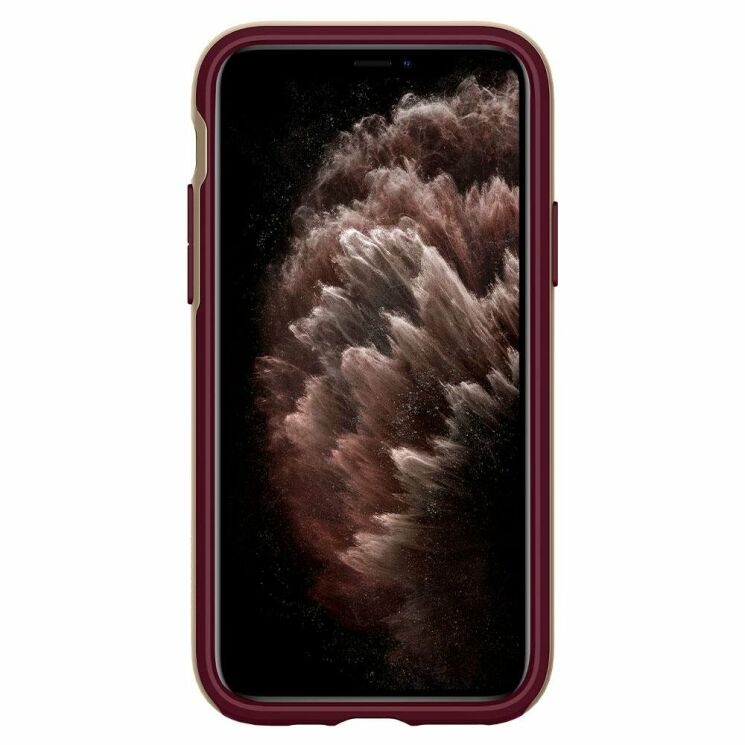 Защитный чехол Spigen (SGP) Neo Hybrid для iPhone 11 Pro Max - Burgundy: фото 2 из 5