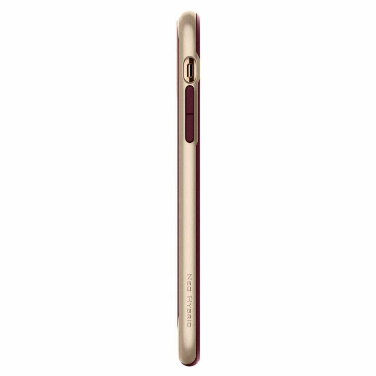 Защитный чехол Spigen (SGP) Neo Hybrid для iPhone 11 Pro Max - Burgundy: фото 4 из 5