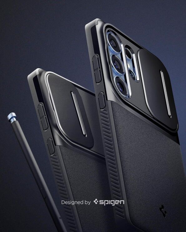 Захисний чохол Spigen (SGP) Optik Armor для Samsung Galaxy S25 Ultra (S938) ACS08970 - Abyss Green: фото 16 з 16