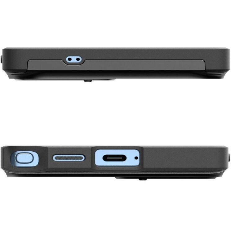 Защитный чехол Spigen (SGP) Optik Armor для Samsung Galaxy S25 Ultra (S938) ACS08969 - Black: фото 10 из 16