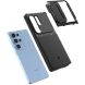 Защитный чехол Spigen (SGP) Optik Armor для Samsung Galaxy S25 Ultra (S938) ACS08969 - Black (374549B). Фото 6 из 16