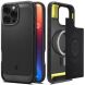 Захисний чохол Spigen (SGP) Rugged Armor (MagFit) для Apple iPhone 16 Pro Max - Matte Black (366324B). Фото 1 з 13