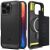Захисний чохол Spigen (SGP) Rugged Armor (MagFit) для Apple iPhone 16 Pro Max - Matte Black: фото 1 з 13