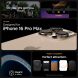 Захисний чохол Spigen (SGP) Rugged Armor (MagFit) для Apple iPhone 16 Pro Max - Matte Black (366324B). Фото 8 з 13