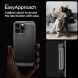 Захисний чохол Spigen (SGP) Rugged Armor (MagFit) для Apple iPhone 16 Pro Max - Matte Black (366324B). Фото 12 з 13