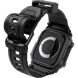 Захисний чохол Spigen (SGP) Rugged Armor Pro (FW) для Apple Watch 10 42 mm (ACS08591) - Matte Black (364228B). Фото 9 з 16